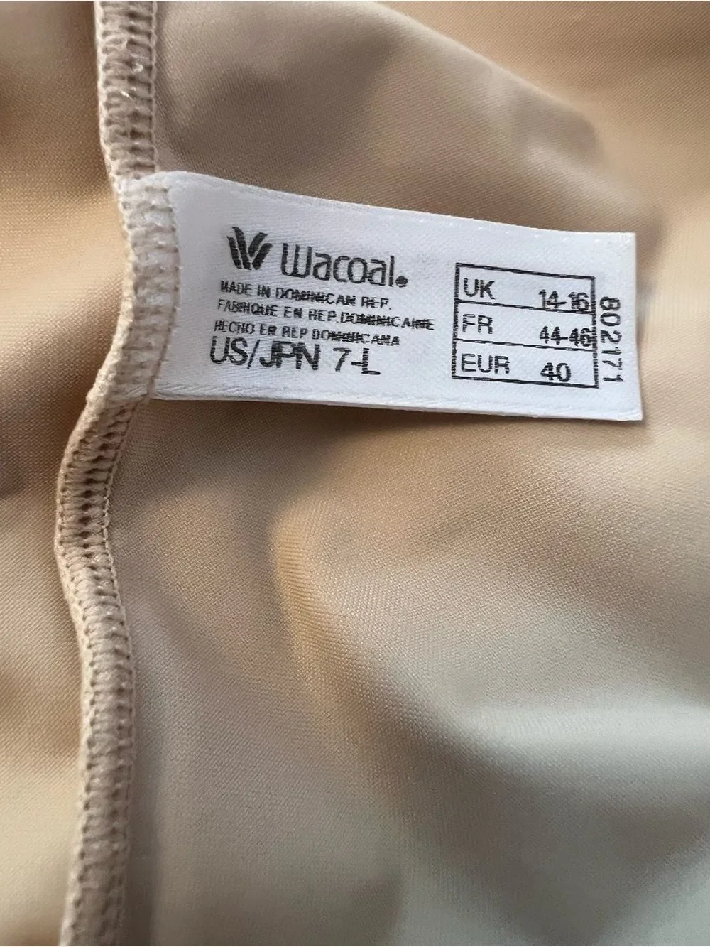 Wacoal Nude Shapewear Camisole